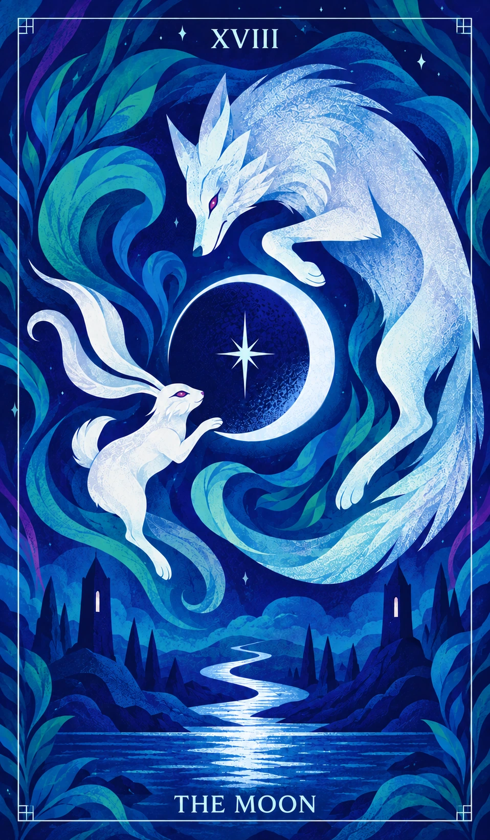 The Moon — bộ bài RandW